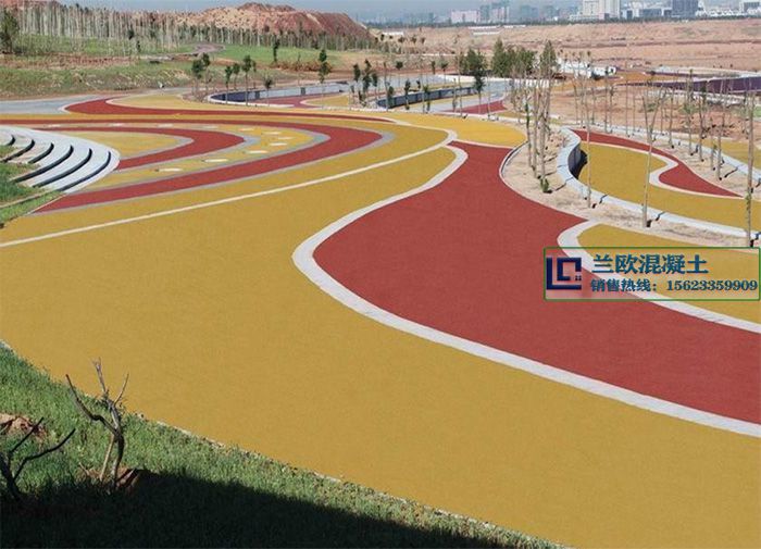 武漢彩色混凝土 武漢彩色混凝土